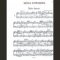 Partition de la première composition d'Ignaz Friedman dédiée à ses parents.