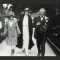 Baden-Baden 1922. Ignaz Friedman, sa femme et sa fille Lydia.